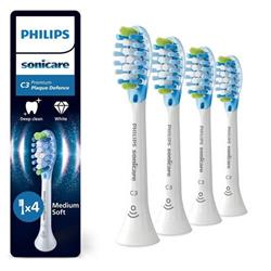 Philips HX9044/87 Sonicare C3 Premium Plaque Defence - 4pcs