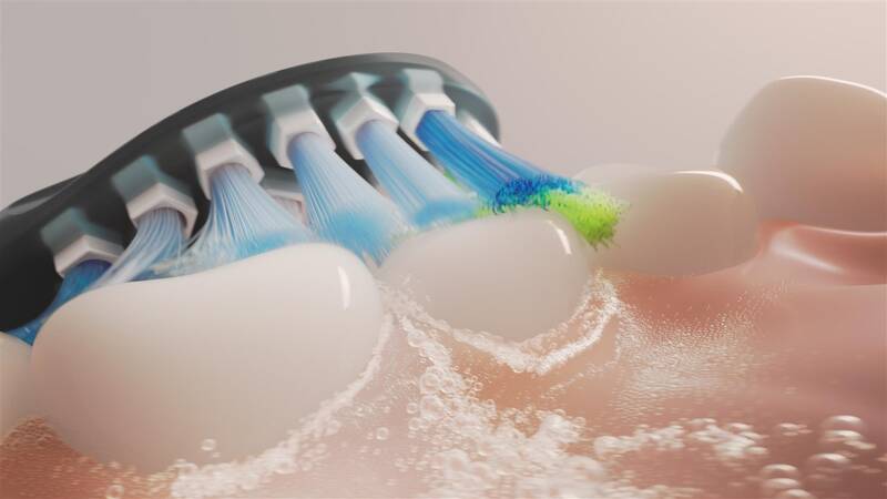 Philips HX9044/88 Sonicare C3 Premium Plaque Defence - 4ks