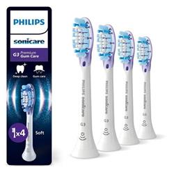 Philips HX9054/87 Sonicare G3 Premium Gum Care - 4pcs
