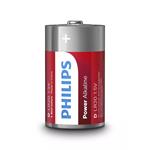 PHILIPS LR20P2B/10 Power Alkaline, D, (2)