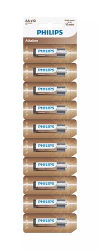 PHILIPS LR6AL10S/10 AA Baterie (10ks)