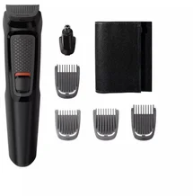 Philips MG3710/15 Multigroom série 3000 6 v 1, na tvár