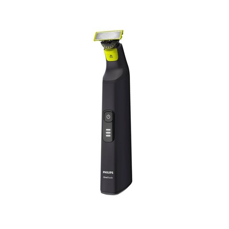 PHILIPS QP6542/15, čierna/zelená