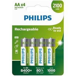 PHILIPS R6B4A210/10 AA Nabíjecí baterie (4ks)