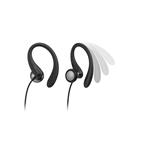 PHILIPS TAA1105 Športové slúchadlá do uší s mikrofónom, čierne
