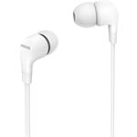 PHILIPS TAE1105 Slúchadlá s mikrofónom, biele