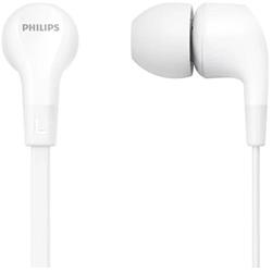 PHILIPS TAE1105 Sluchátka s mikrofonem, bílá 