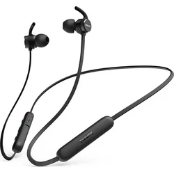 PHILIPS TAE1205BK Bezdrôtové slúchadlá do uší s mikrofónom