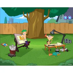 Phineas and Ferb New Inventions