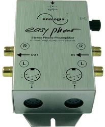 Phono predzosilňovač Analogis Easy