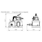 Piesková filtrácia Marimex ProStar 4000 (10604332)