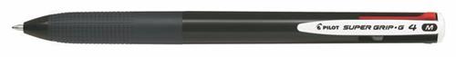 PILOT Čtyřbarevné pero "Super Grip G", černá BPKGG-35M-B