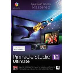 Pinnacle Studio 18 Ultimate, střihový software CZ