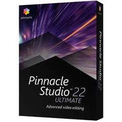 Pinnacle Studio 22 Ultimate ML EU Box - Upgrade
