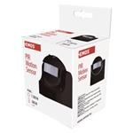 PIR senzor (snímač pohybu) IP44 1200W, čierny