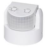 PIR senzor (snímač pohybu) IP65 1200W, biely