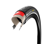 Pirelli Angel DT Urban, 28 - 622, HyperBELT 3mm, 60 tpi, Pro (urban), čierna s odrazkami
