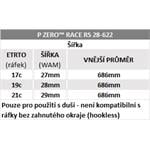 Pirelli P ZERO Race RS 28-622, TechBELT, SmartEVO2, 120tpi, Classic