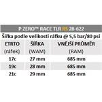 Pirelli P ZERO Race RS TLR 28-622, SpeedCORE, SmartEVO2, 120tpi, Team Edition