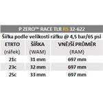 Pirelli P ZERO Race RS TLR 32-622, SpeedCORE, SmartEVO2, 120tpi, čierna