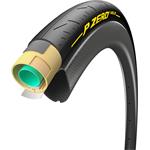 Pirelli P ZERO Velo TUBULAR, 25 - 622, TechBELT, 320 tpi, YellowSOFT, čierna