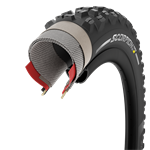 Pirelli Scorpion E-MTB M, 27,5 x 2,6, HyperWALL, 60 tpi, SmartGRIP Gravity, čierna