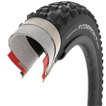 Pirelli Scorpion E-MTB R , 27,5 x 2,6, HyperWALL, 60 tpi, SmartGRIP, čierna