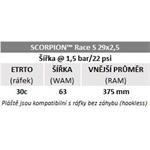 Pirelli Scorpion Race DH S, 29 x 2,5, DualWALL, 63 tpi - drôtené pätky, SmartEVO DH,
