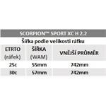 Pirelli Scorpion Sport XC H, 29 x 2.2, ProWALL, 60tpi, Pro (Endurance), čierna