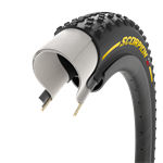 Pirelli Scorpion XC RC Colour Edition, 29 x 2,2, LITE, 120 tpi, SmartGRIP, žltá