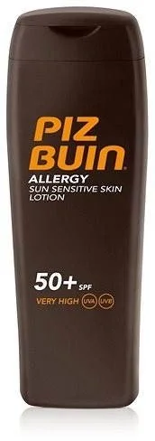 PIZ BUIN Alergické mlieko na opaľovanie SPF 50 200ml