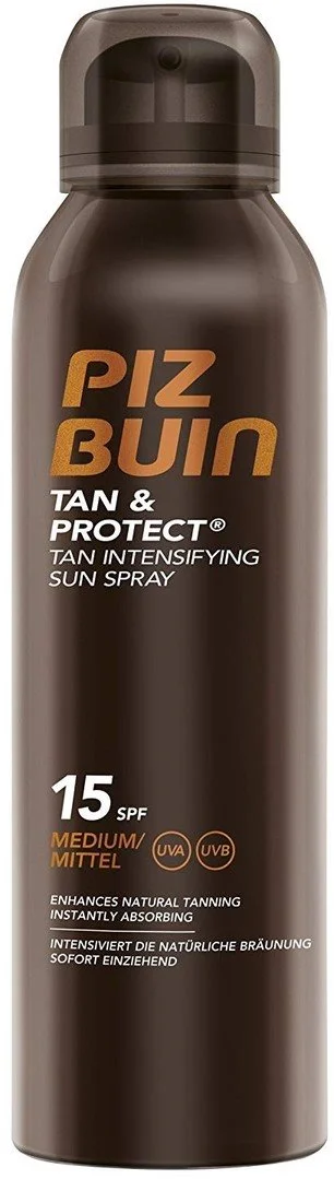 PIZ BUIN Tan & Protect Intenzifikujúci sprej na opaľovanie SPF 15 150ml