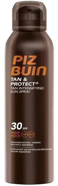 PIZ BUIN Tan & Protect Intenzifikujúci sprej na opaľovanie SPF 30 150ml