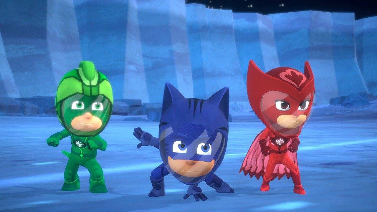 PJ Masks Heroes of the Night elektronická licence