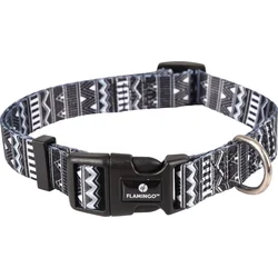 Plameniak Obojok pre psov nylonový SADIE 40-55cm x 20mm
