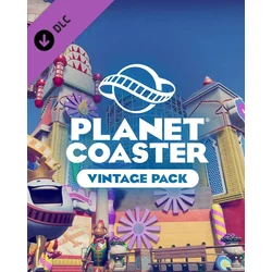 Planet Coaster Vintage Pack elektronická licence