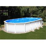 Planet Pool Bazén Classic WHITE/Blue – samotný bazén 610x375x120 cm vč. skimmeru