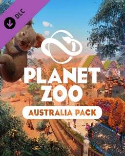 Planet Zoo Australia Pack elektronická licence