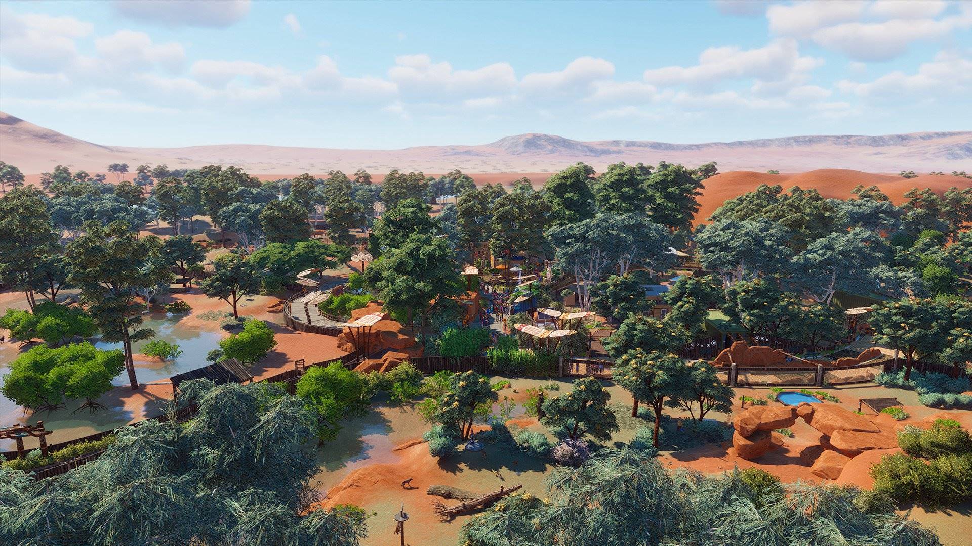Planet Zoo Australia Pack elektronická licencia