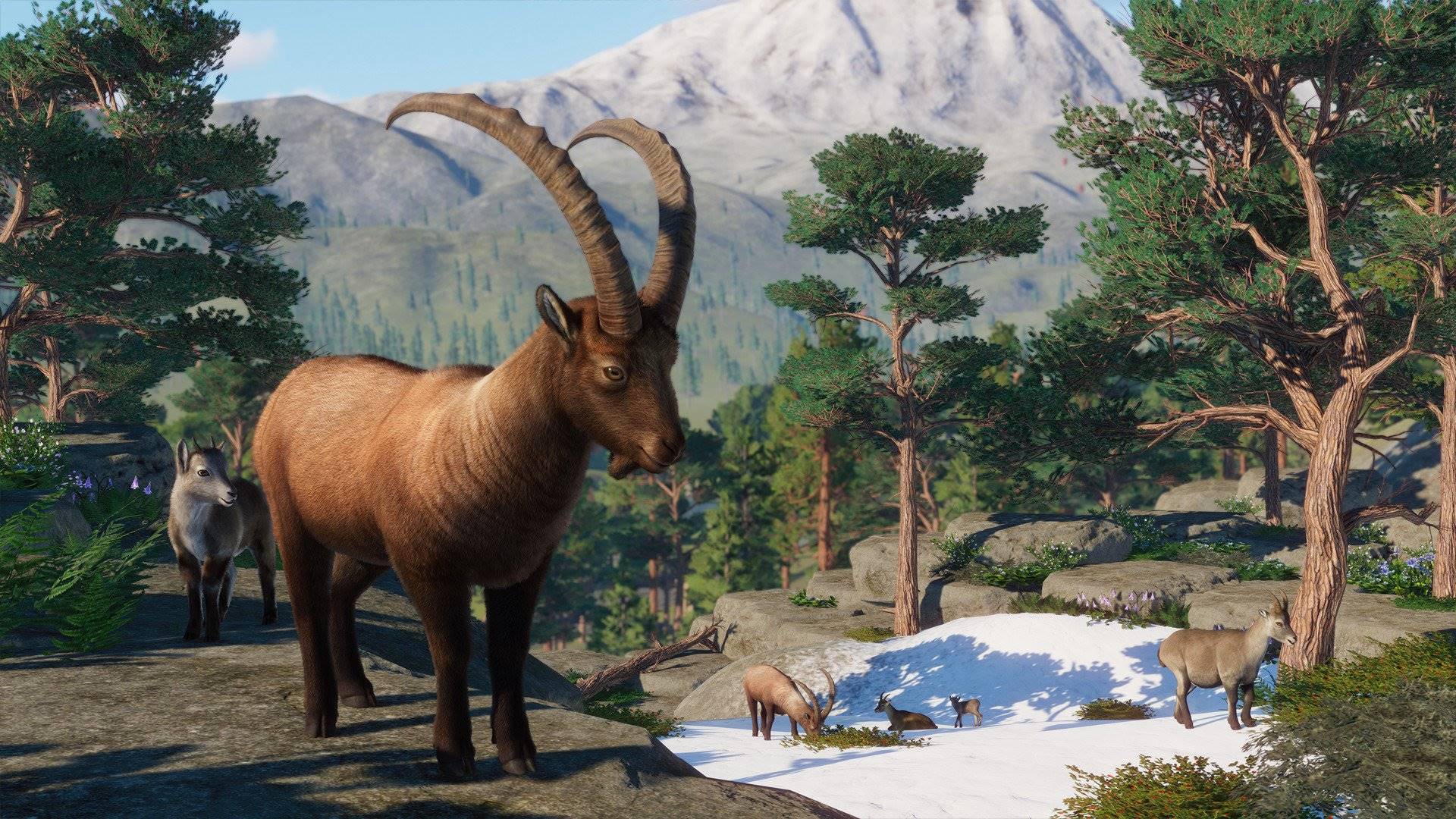 Planet Zoo Europe Pack elektronická licence