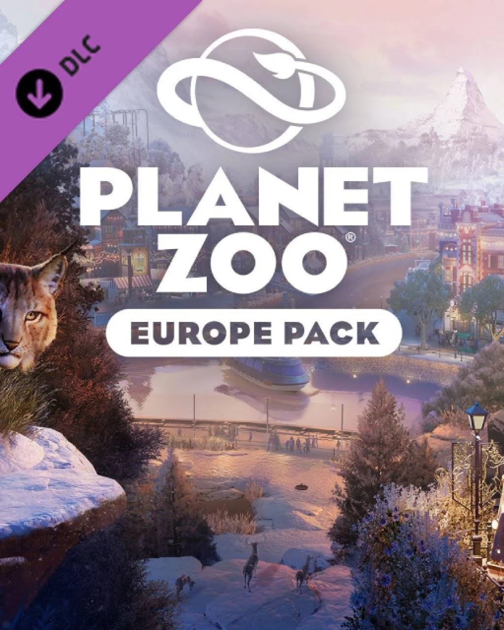 Planet Zoo Europe Pack elektronická licence