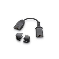 Plantronics 4-6 pinový adaptér se zámkem (DA90) - adaptér pro sluchátka 38733-03 - Kabely + redukce