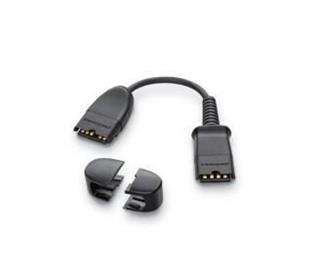 Plantronics 4-6 pinový adaptér so zámkom (DA90) - adaptér pre slúchadlá 38733-03
