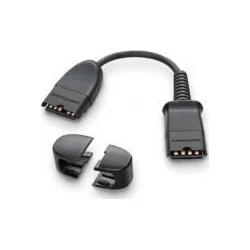 Plantronics 4-6 pinový adaptér so zámkom (DA90) - adaptér pre slúchadlá 38733-03