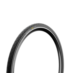 Plášť Pirelli Angel DT Urban, 52 - 622, HyperBELT 5mm, 60 tpi, Pro (urban), Black w/refle