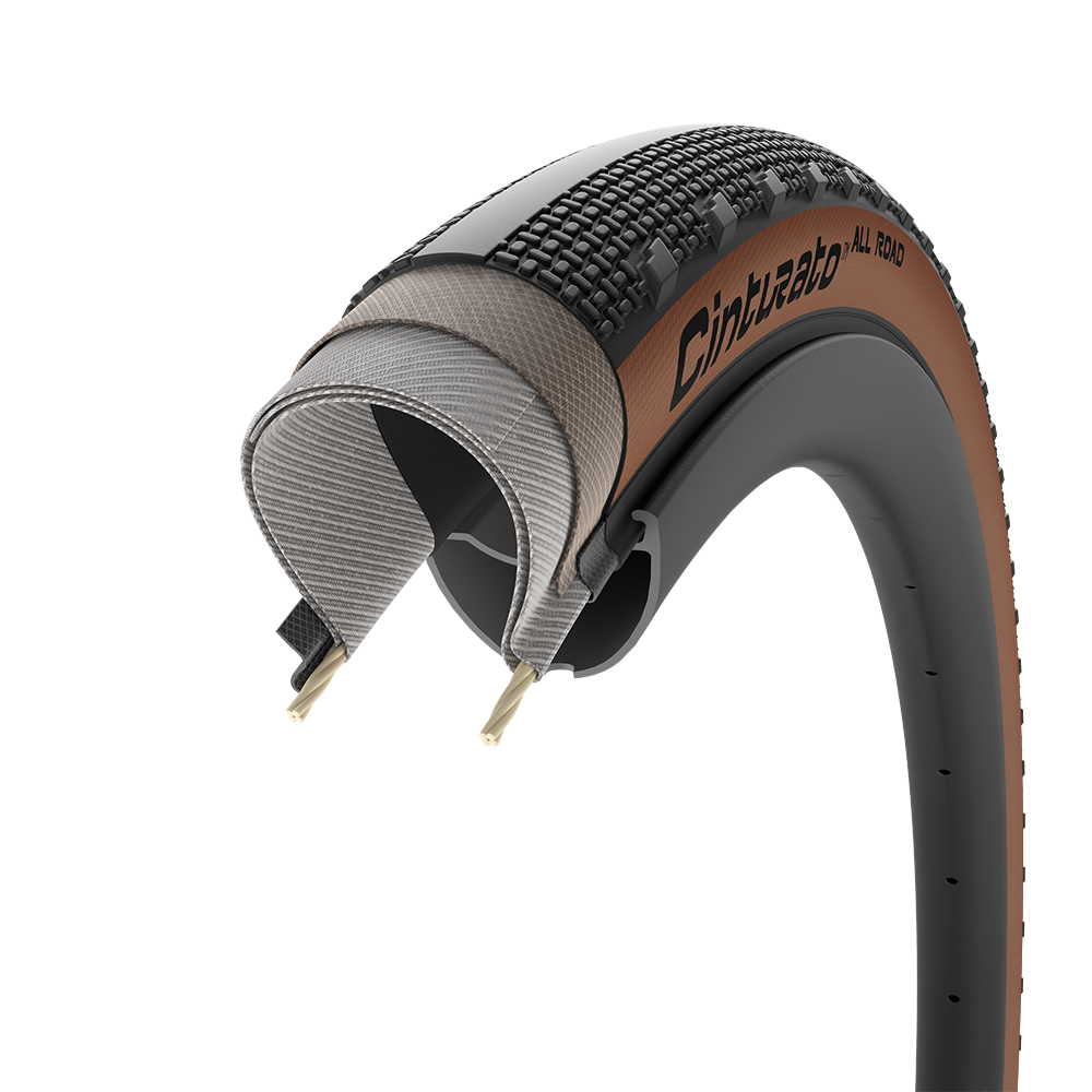 Plášť Pirelli Cinturato™ All Road Classic, 45 - 622, 60 tpi, Pro (gravel), Classic