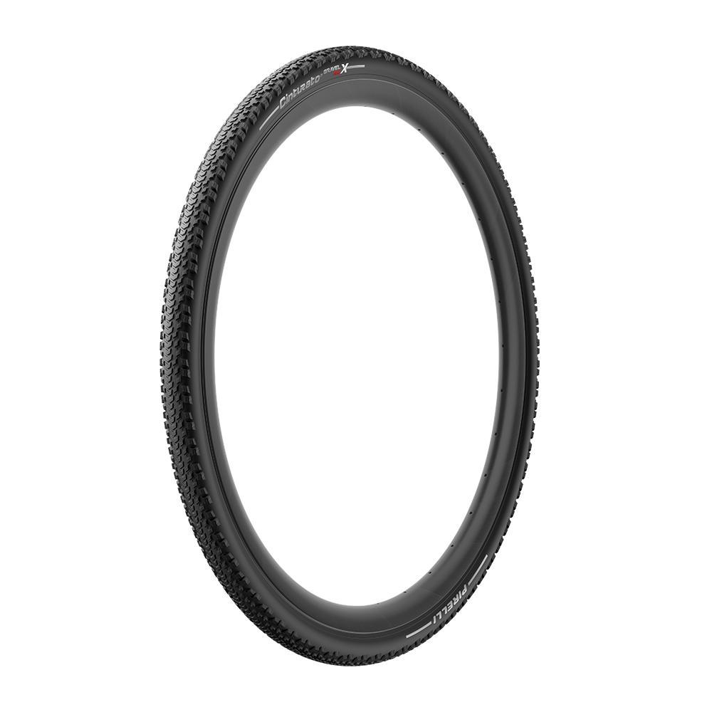 Plášť Pirelli Cinturato™ GRAVEL RC-X, 40 - 622, TechWALL X, 60 tpi, SpeedGRIP, Black