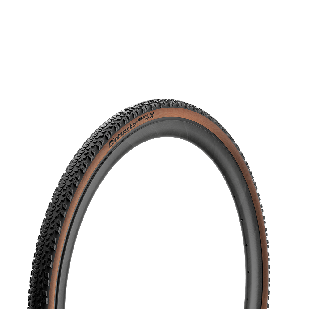 Plášť Pirelli Cinturato™ GRAVEL RC-X, 40 - 622, TechWALL X, 60 tpi, SpeedGRIP, Classic