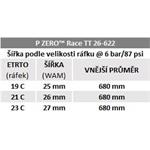 Plášť Pirelli P ZERO Race TT 26-622, červené nálepky