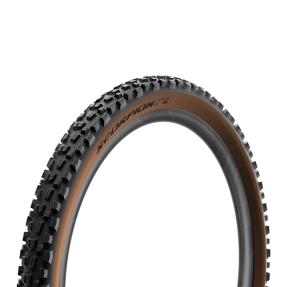 Plášť Pirelli Scorpion E-MTB M, 29 x 2.6, HyperWALL,60 tpi, SmartGRIP Gravity, Classic